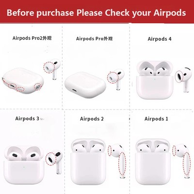 Silikon Panda Hülle für AirPods 4 Pro Schutz Ladekoffer starker Stoßschutz
