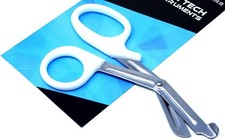 All-Purpose Stainless Steel,Paramedic Tactical Scissors w/Serrated Blade White