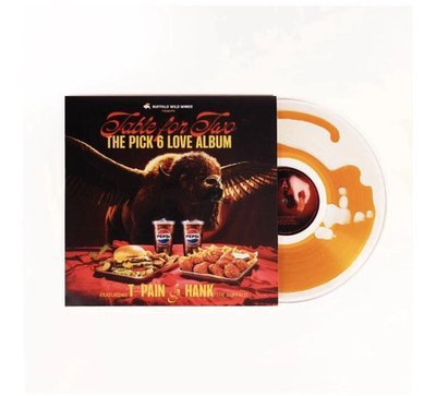 #ad Buffalo Wild Wings Hank Vinyl Album Liquid IN HAND FREE SHIPPING $179.99