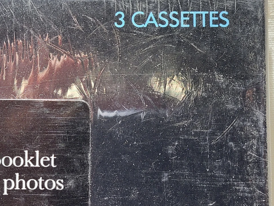 SEALED 3 Cassette Box Set Bruce Springsteen E Street Band Live 1975-85, #40558T - Image 3 of 4