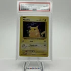 PSA 8 2016 Pokemon XY Pikachu Holo Cracked Ice - #35/108