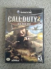 Call of Duty 2: Big Red One (Nintendo GameCube, 2005)  - With Manual