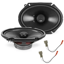 Mercury Cougar 1989-1997 Front Door Speaker Replacement Package - NVX