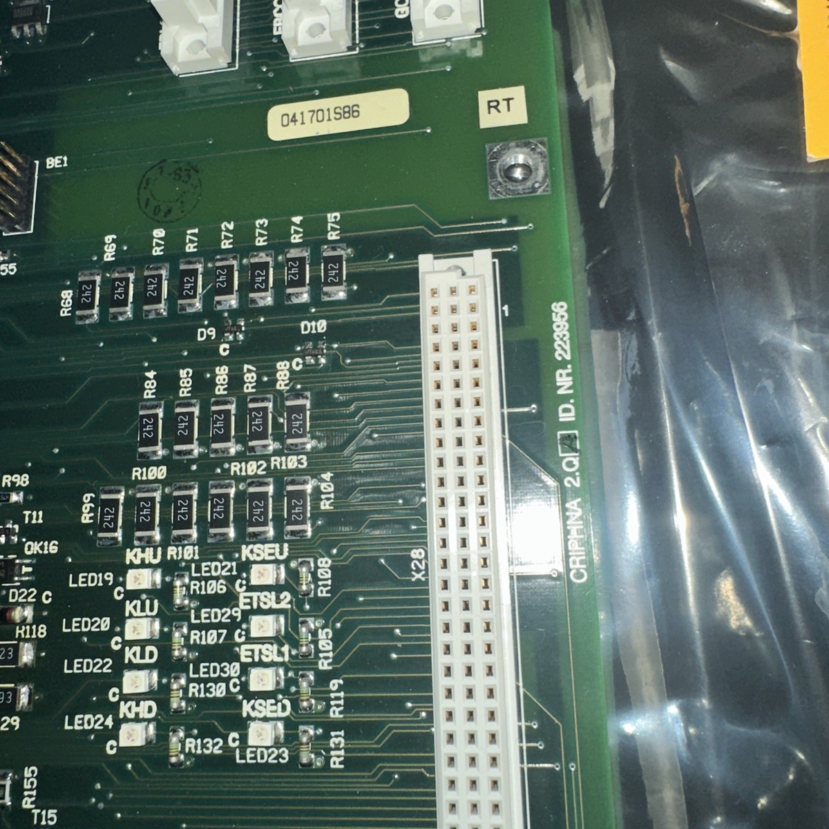 Schindler Elevator Criphna Crip 2.0.Q Board 225725 225733 330A | eBay