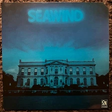 Seawind self-titled Vinyl LP 1976 CTI Records Fusion Jazz-Funk Pauline Wilson