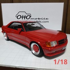 Mercedes-Benz W126 560 SEC AMG 1/18 Otto Mobile