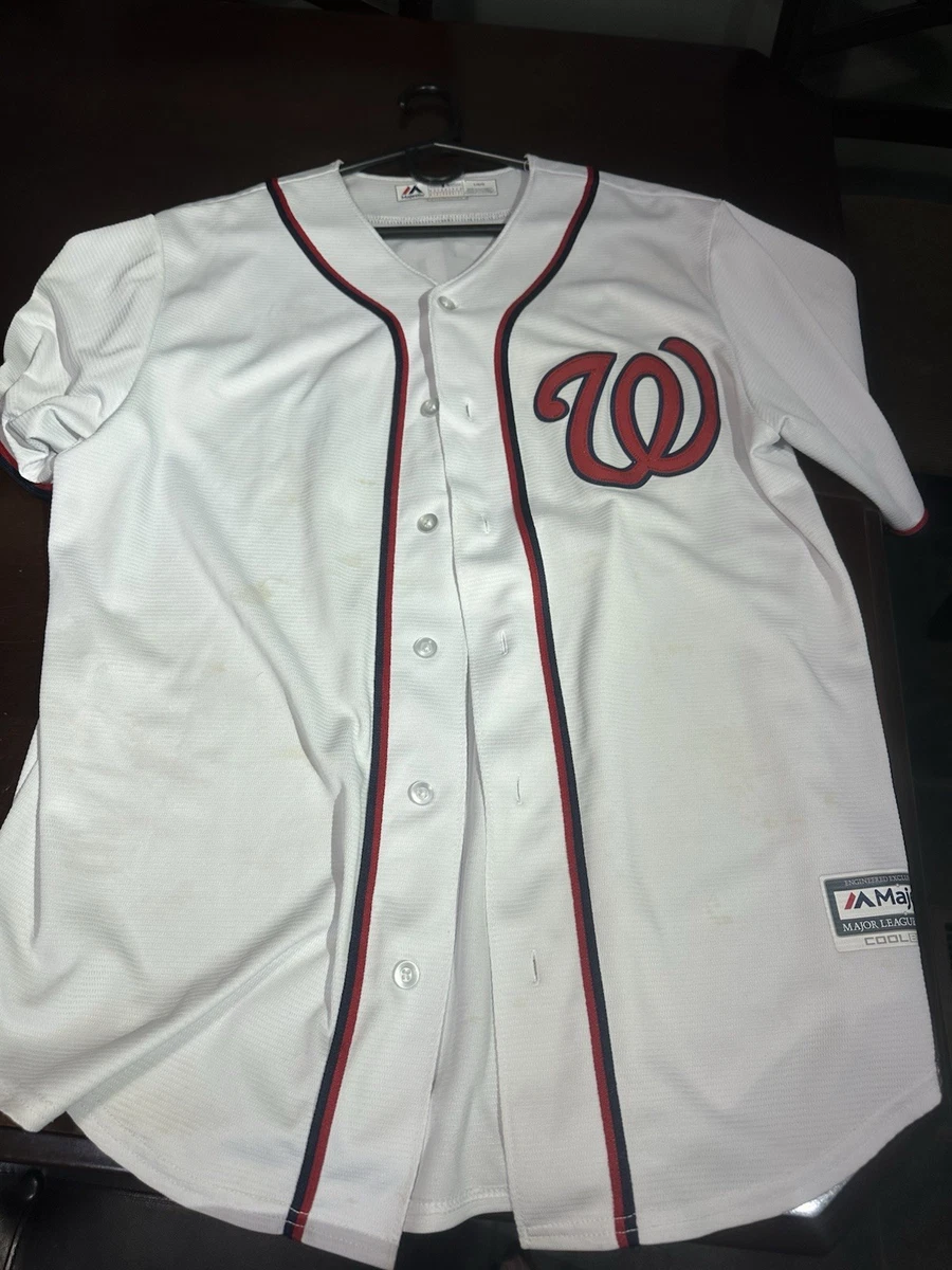 Majestic Washington Nationals MLB Jerseys for sale | eBay