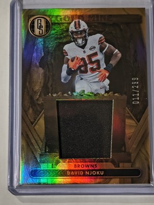 2024 Panini Gold Standard - Gold Mine David Njoku #GM-DNU /299 (MEM)