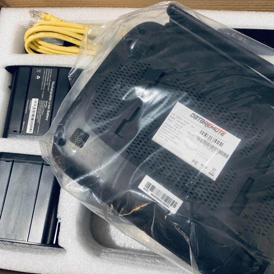 AT&T | DataRemote Cellular LTE Data Over Wireless Wi-Fi Router | CDS-9010 NEW - Image 3 of 4