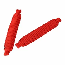 Car Door Limiting Strap Bandage Rope PVC For Jeep For Wrangler YJ CJ TJ JK Red