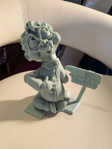 1964 RARE VINTAGE LOUIS MARX FIGURE BLAME-ITS "I DIDN'T EAT IT"