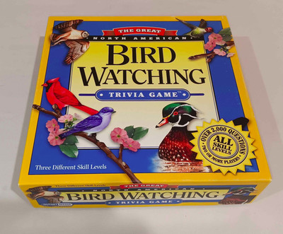 The Great North American Bird Watching Trivia Board Game Family Birding Fun