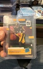 2022 Panini Clearly Donruss - Rated Rookie George Pickens #73 (RC)