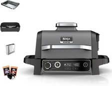 Ninja Woodfire Electric BBQ | Outdoor Grill & Smoker OG701UK