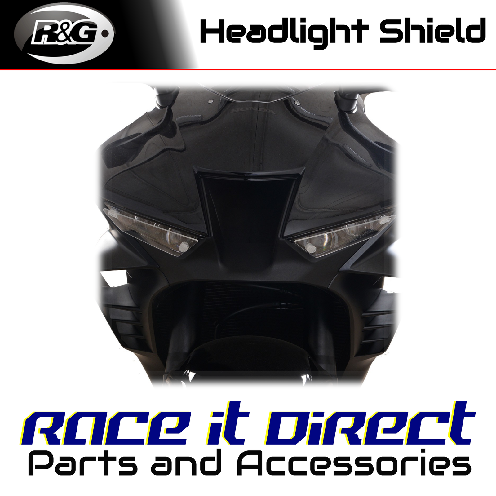 Headlight Shields for Honda CBR1000RR-R Fireblade 2020-2026 R&G