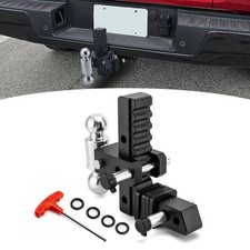 Adjustable Truck Hitch 8 Drop Rise Hitch Trailer Hitch 2 Receiver Tow Hitches