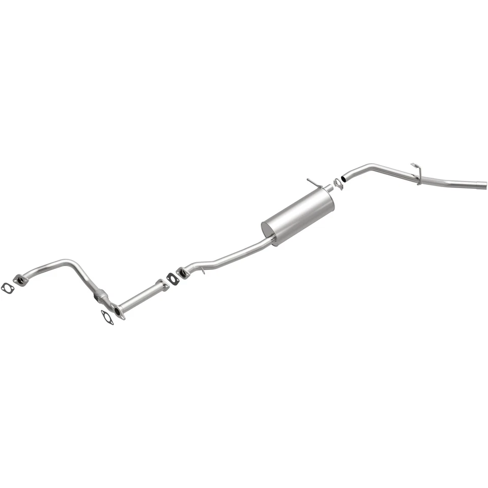 OE Replacement Exhaust System Kit For 1999-2002 Nissan Frontier - Изображение 2 из 4