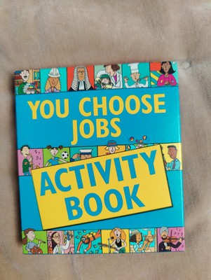 2025 McDonalds Happy Meal - Sie wählen - Jobs - Aktivitätsbuch