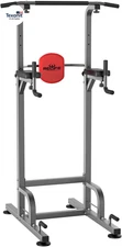 Power Tower Pull up Bar Station Workout Dip Station for Home Gym Strength Traini