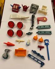 vintage Mego Micronauts ASSORTED PARTS LOT 11 Microtron Hydra Photon FREE SHIP
