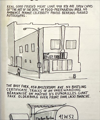 Framed 1989 Vintage Magazine Cartoon Clipping Food Inspection Michael Crawford - Picture 4 of 8