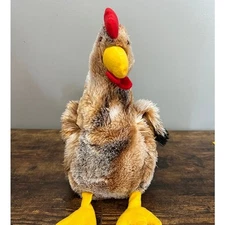 Hugfun International Realistic Rooster Plush