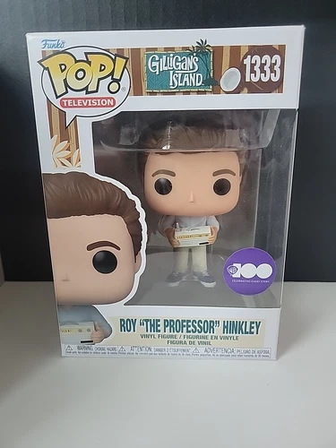 Funko Pop! Television - Gilligan's Island #1333 Roy "The Professor" Hinkley