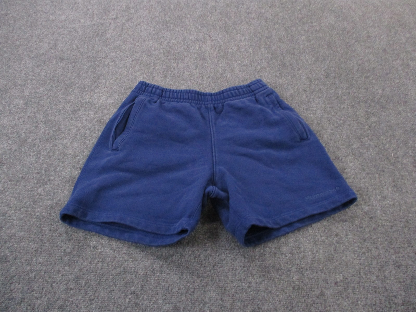 Adidas Shorts Men S Blue Sweat Pharrell Williams Humanrace Lounge Casual Stretch