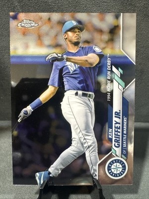 Ken Griffey Jr 2020 Topps HOME RUN DERBY #U-150 - Mariners