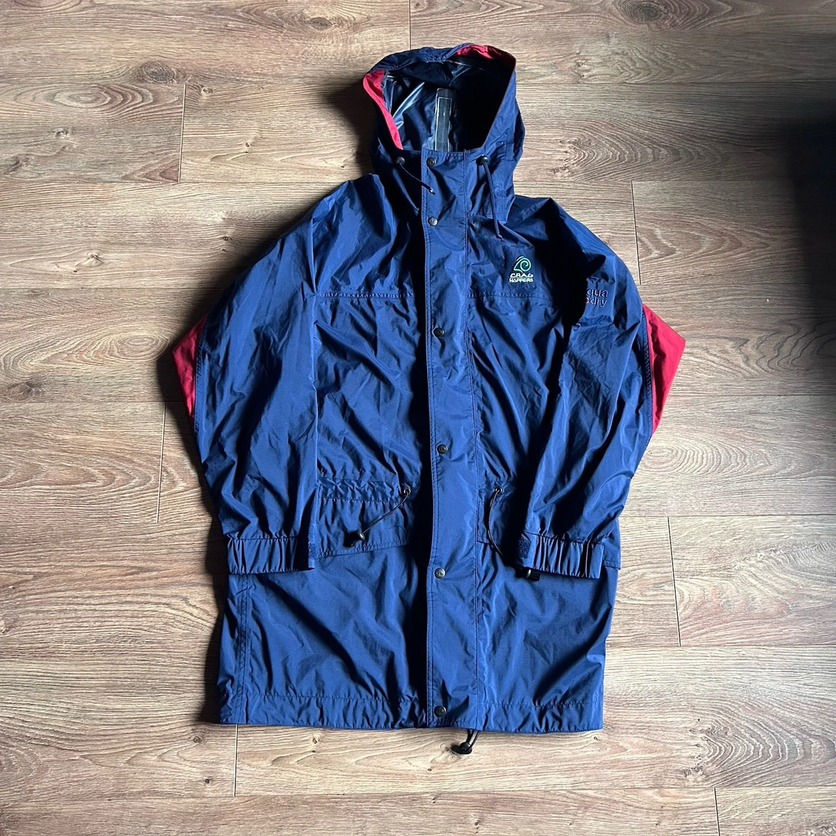 Veste Craghoppers Aquadry Taille M - Bleue - Polyester - Très Bon état