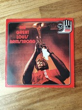 The great Louis Armstrong Fontana 1973 LP 33 giri