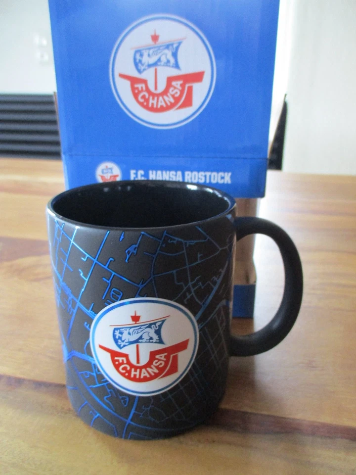 F.C.HANSA ROSTOCK F.C. Hansa Rostock Tasse/Becher "Metallic"