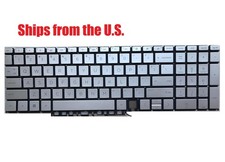 For HP Envy 17m-cg 17m-cg0000 US Silver Keyboard Original New Backlit