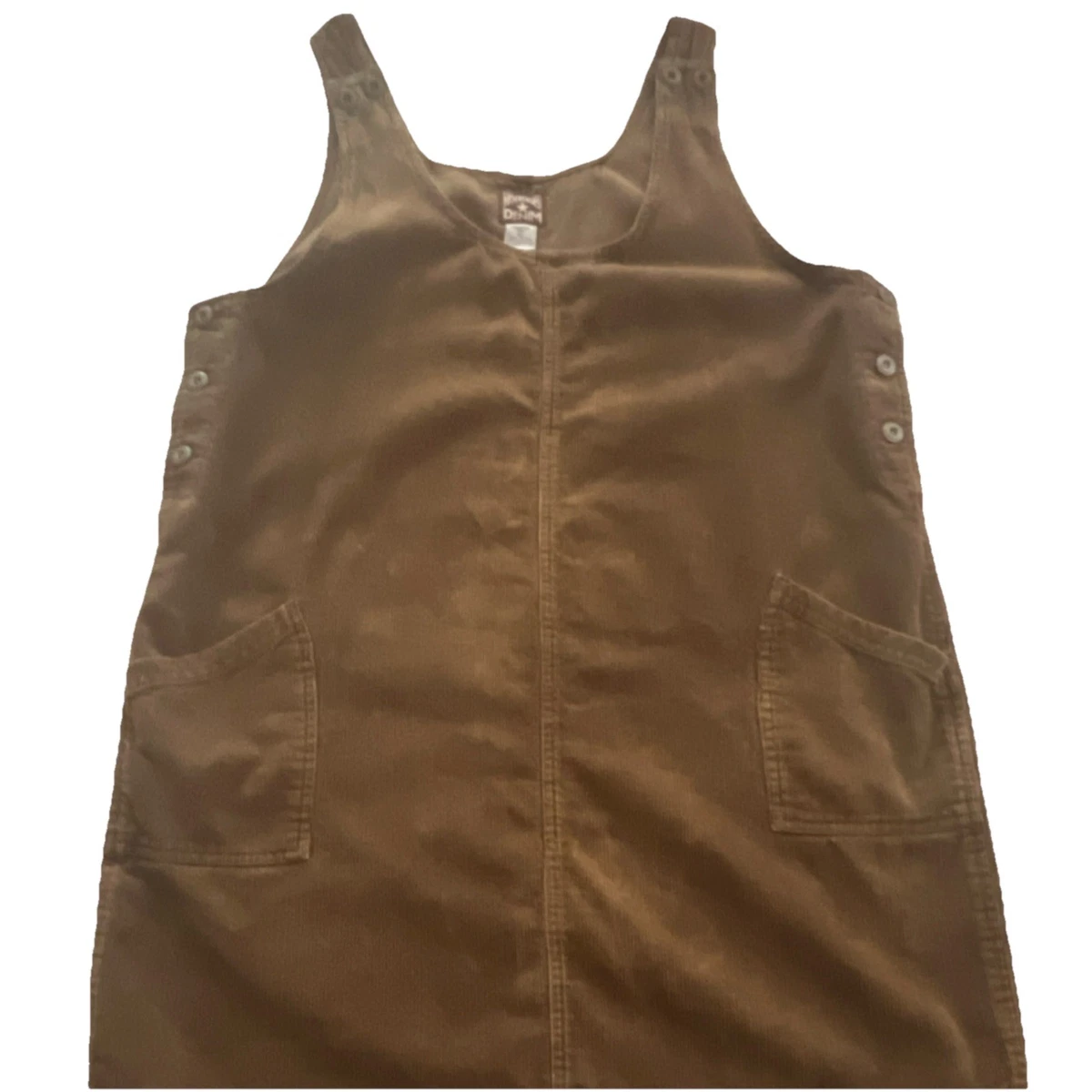 princess polly baby blue dress Brown Overall Dress Outfit