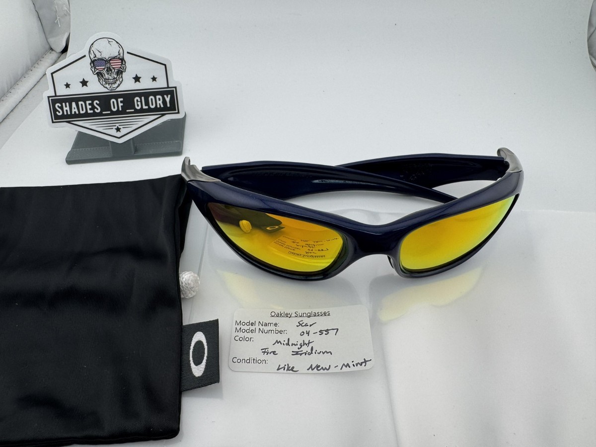 Oakley Scar Sunglasses for sale online | eBay