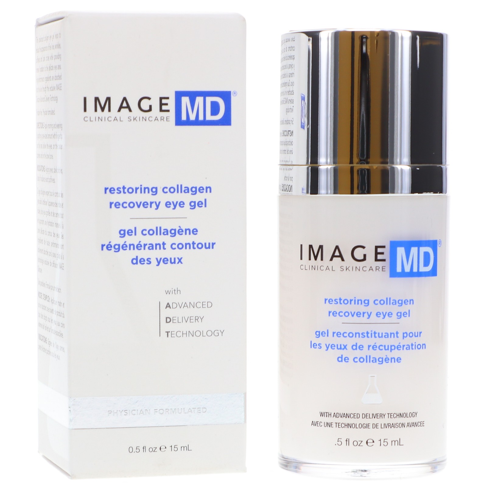 Md Restoring Collagen Recovery Eye Gel 0.5 Oz