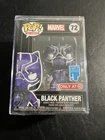 Funko Pop! Artist Series: Marvel - Black Panther - Target (Exclusive) #72 SEALED