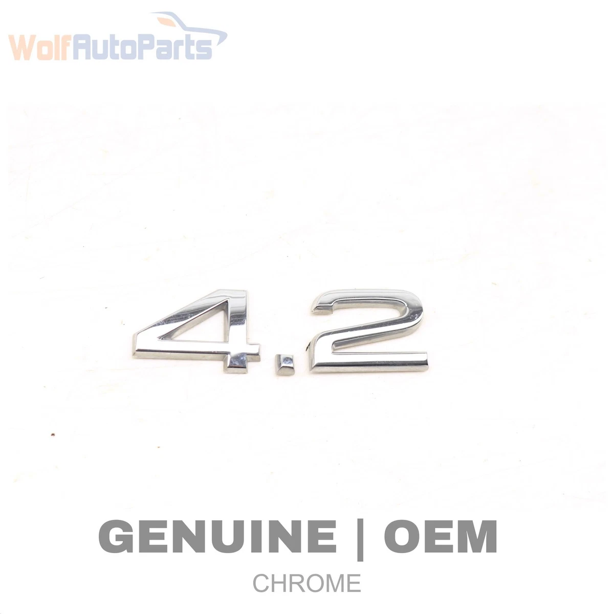 Badge Emblème "Horch" Pour Coffre Arrière Audi A8 - JakeSpecial - Neuf
