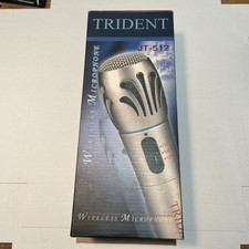 Trident JT-512 Wireless Microphone with Case and Box