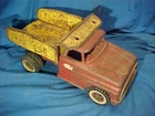 1960s TONKA Pressed Steel DUMP TRUCK For RESTORATION-PARTS