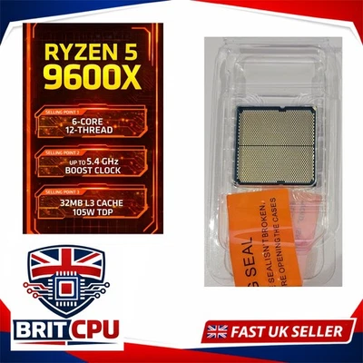 Ryzen 5 9600X listing on ebay