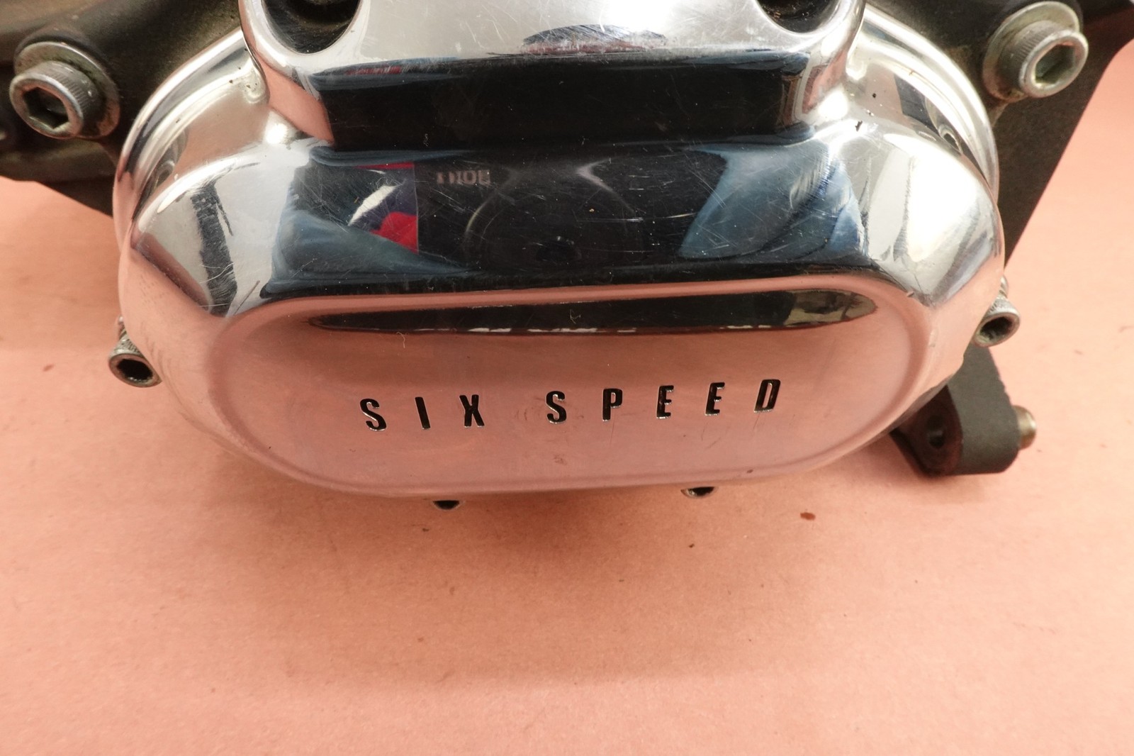 2000-2011 Harley Davidson Heritage Softail FLSTC 6 Speed Transmission Gearbox