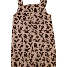 NWT Kate Quinn Organic Cotton Dragon  Print Romper Jumpsuit One Piece  Size 2T 