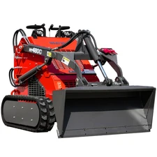 FREE SHIP HY480C Mini Skid Steer Loader 23HP EPA Engine Three pumps and valves