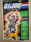 GI G I JOE 1987 CRAZYLEGS FULL CARD FILECARD FILE  ASSAULT TROOPER 87