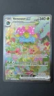 Pokémon TCG Venusaur EX Scarlet & Violet 151 Card 198/165 Clean! Well Centered