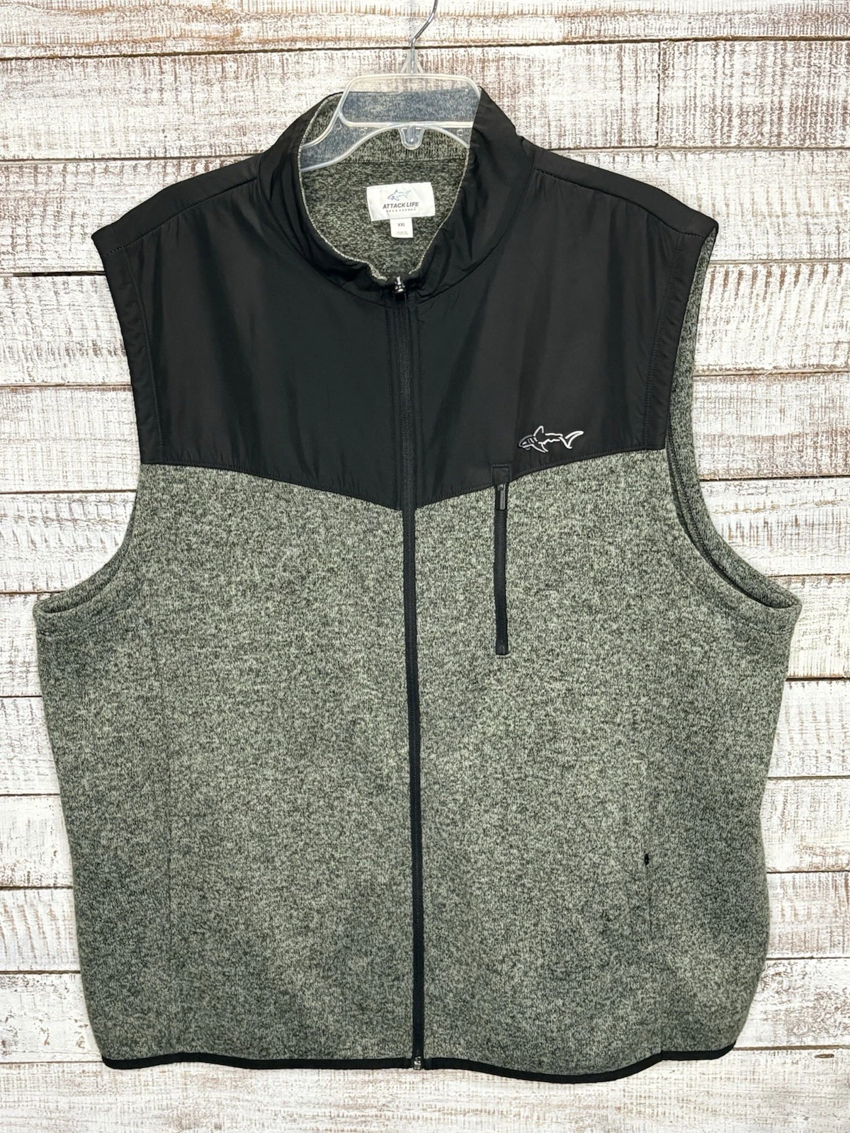 Attack Life H2 Xtreme Breathable Waterproof Stormtech Fishing Vest Size XXL