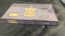 NEW - Mechanical Music Box Romantic Carousel 3D Wooden Puzzle Kit   Sealed