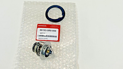 2-PC PK GENUINE Honda FIT (15-20)THERMOSTAT ASY 06193-5R0-000 GSKT