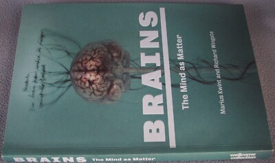 BRAINS MIND AS MATTER Kwint Wingate PB FIRST Human Psychology Physiology Thought